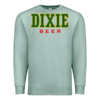 Seafoam Dixie Beer Premium Sweatshirt - linhVisuals