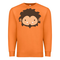 Carrot Sneaky Sasquatch Big Head Premium Sweatshirt - linhVisuals