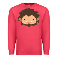 Cardinal Sneaky Sasquatch Big Head Premium Sweatshirt - linhVisuals