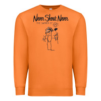 Carrot Never SHOUT Never Premium Sweatshirt - linhVisuals
