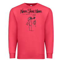 Cardinal Never SHOUT Never Premium Sweatshirt - linhVisuals