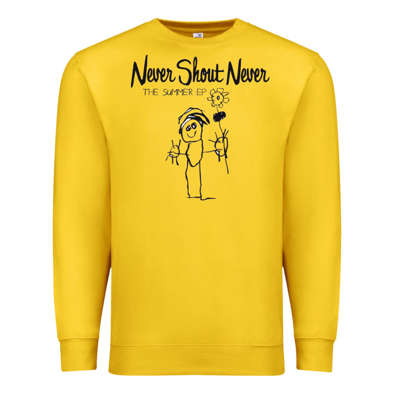 Never Shout Never Premium Sweatshirt by linhVisuals | Teevron