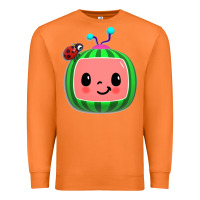 Carrot cocomelon, kids, kindergarten, kids songs Premium Sweatshirt - linhVisuals