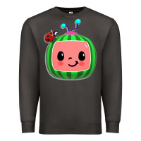 Smoke cocomelon, kids, kindergarten, kids songs Premium Sweatshirt - linhVisuals