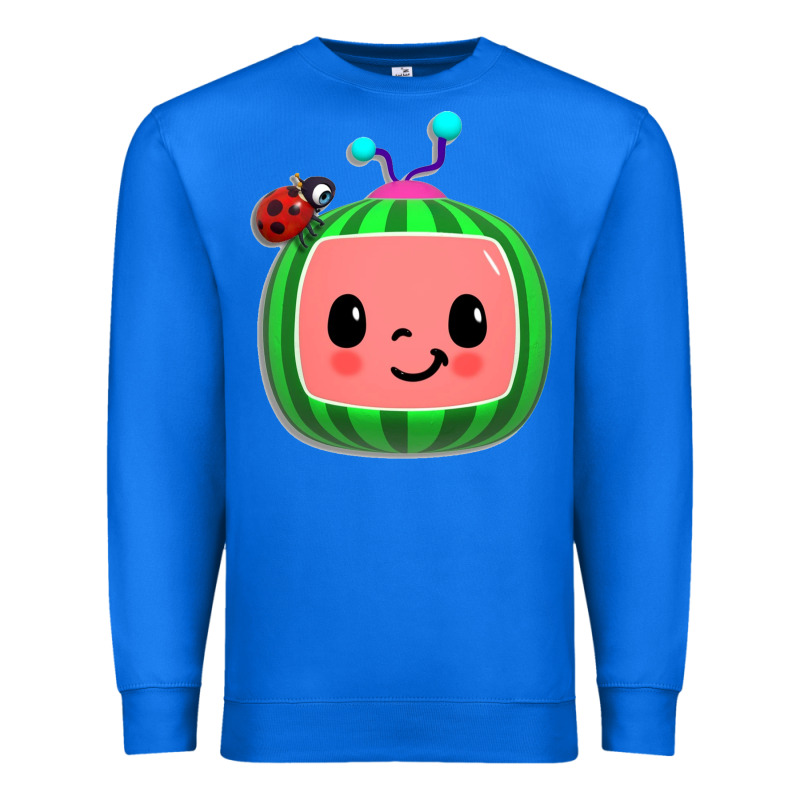 Cocomelon, Kids, Kindergarten, Kids Songs Premium Sweatshirt by linhVisuals | Teevron