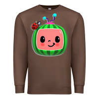 Chestnut cocomelon, kids, kindergarten, kids songs Premium Sweatshirt - linhVisuals