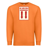 Carrot this way up Premium Sweatshirt - linhVisuals
