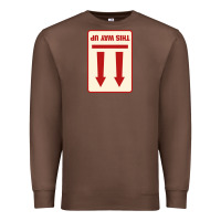 Chestnut this way up Premium Sweatshirt - linhVisuals