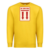 Lemon this way up Premium Sweatshirt - linhVisuals