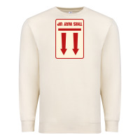 Sandshell this way up Premium Sweatshirt - linhVisuals