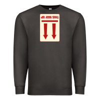 Smoke this way up Premium Sweatshirt - linhVisuals