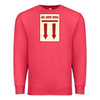 Cardinal this way up Premium Sweatshirt - linhVisuals