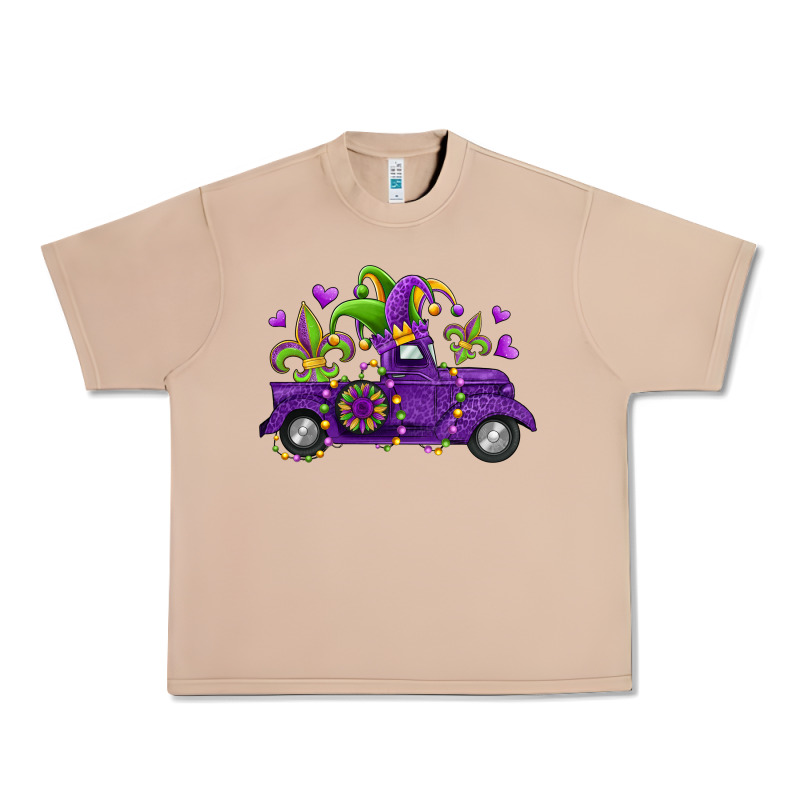 Mardi Gras Truck Urban Heavy Tee by Jasminsmagicworld | Teevron