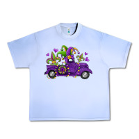 Grape Ice mardi gras truck Urban Heavy Tee - Jasminsmagicworld
