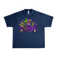 Navy mardi gras truck Urban Heavy Tee - Jasminsmagicworld