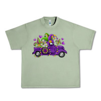 Oil Green mardi gras truck Urban Heavy Tee - Jasminsmagicworld