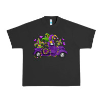 Pigment Black mardi gras truck Urban Heavy Tee - Jasminsmagicworld