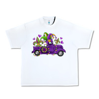 White mardi gras truck Urban Heavy Tee - Jasminsmagicworld
