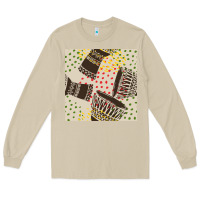 Mushroom african drum seamless pattern Long Sleeve Tee - BundleAndBundleShop