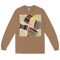 Toasted Coconut african drum seamless pattern Long Sleeve Tee - BundleAndBundleShop
