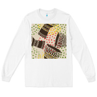 White african drum seamless pattern Long Sleeve Tee - BundleAndBundleShop