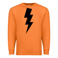 Carrot lightning bolt Premium Sweatshirt - linhVisuals
