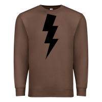 Chestnut lightning bolt Premium Sweatshirt - linhVisuals