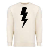 Sandshell lightning bolt Premium Sweatshirt - linhVisuals