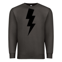 Smoke lightning bolt Premium Sweatshirt - linhVisuals