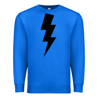 True Royal lightning bolt Premium Sweatshirt - linhVisuals