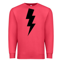 Cardinal lightning bolt Premium Sweatshirt - linhVisuals
