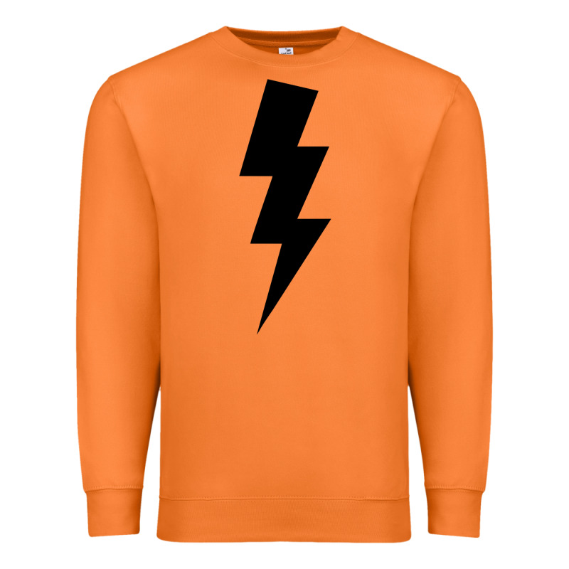 Lightning Bolt Premium Sweatshirt by linhVisuals | Teevron