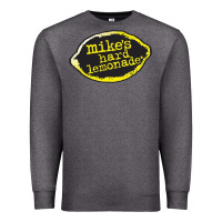 Charcoal Heather Mikes Harder Premium Sweatshirt - linhVisuals