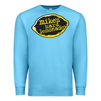 Ocean Blue Mikes Harder Premium Sweatshirt - linhVisuals