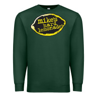 Sports Green Mikes Harder Premium Sweatshirt - linhVisuals