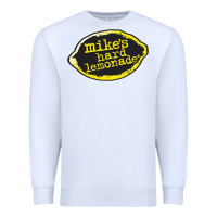 White Mikes Harder Premium Sweatshirt - linhVisuals