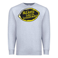 Heather Grey Mikes Harder Premium Sweatshirt - linhVisuals