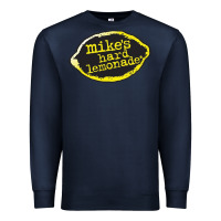 Navy Mikes Harder Premium Sweatshirt - linhVisuals