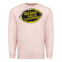 Pale Pink Mikes Harder Premium Sweatshirt - linhVisuals