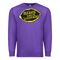 Purple Mikes Harder Premium Sweatshirt - linhVisuals