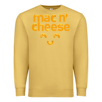 Antique Gold mac n' cheese funny macaroni with cheese lover gift Premium Sweatshirt - linhVisuals