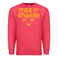 Cardinal mac n' cheese funny macaroni with cheese lover gift Premium Sweatshirt - linhVisuals