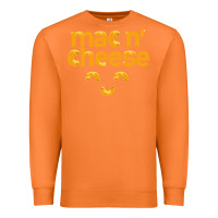Carrot mac n' cheese funny macaroni with cheese lover gift Premium Sweatshirt - linhVisuals