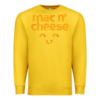Lemon mac n' cheese funny macaroni with cheese lover gift Premium Sweatshirt - linhVisuals