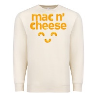 Sandshell mac n' cheese funny macaroni with cheese lover gift Premium Sweatshirt - linhVisuals