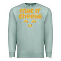 Seafoam mac n' cheese funny macaroni with cheese lover gift Premium Sweatshirt - linhVisuals