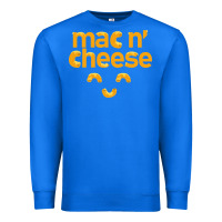 True Royal mac n' cheese funny macaroni with cheese lover gift Premium Sweatshirt - linhVisuals