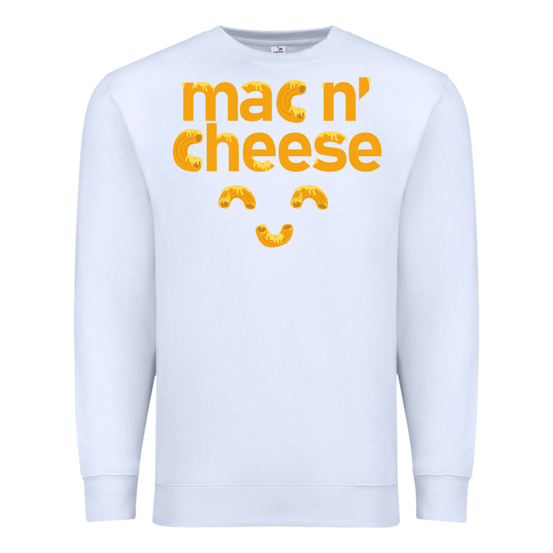 Mac N' Cheese Funny Macaroni With Cheese Lover Gift Premium Sweatshirt by linhVisuals | Teevron