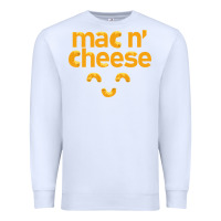 Mac N' Cheese Funny Macaroni With Cheese Lover Gift Premium Sweatshirt | Teevron