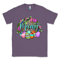Lavender Easter Mama Happy Easter Day Classic Tee - CowGirlArtShop